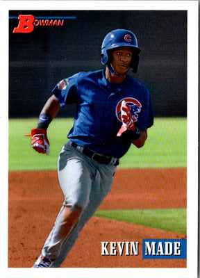 2021 Bowman Heritage Kevin Made #226