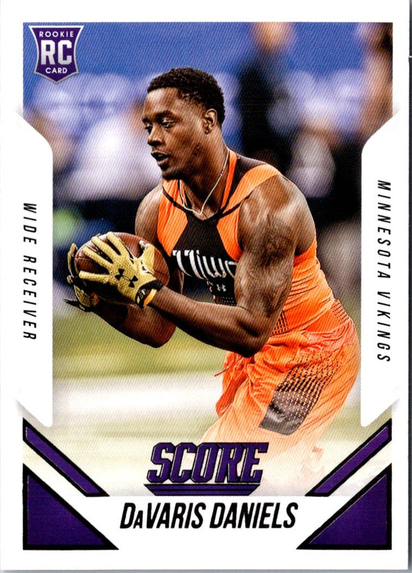 2015 Score DaVaris Daniels #431 Rookie