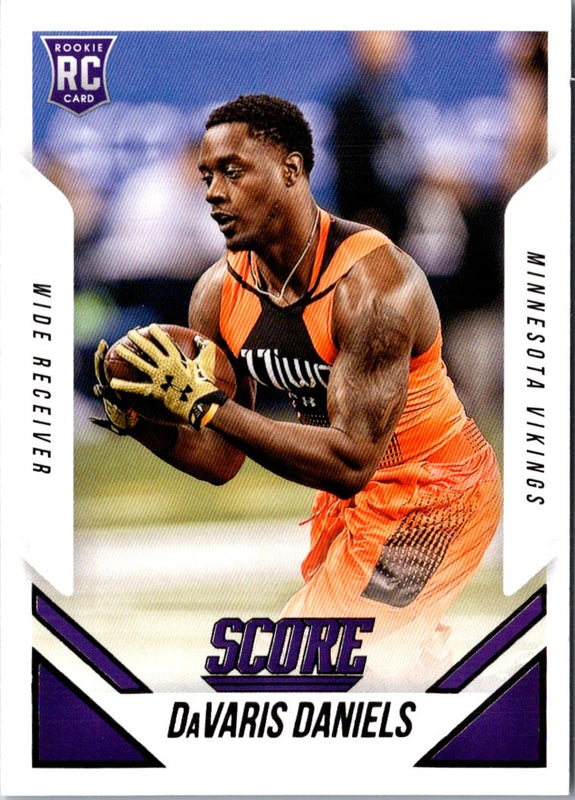 2015 Score DaVaris Daniels #431 Rookie
