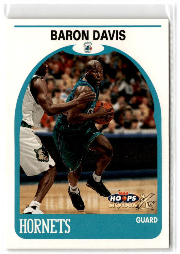 1999 Hoops Decade Baron Davis #31 Rookie