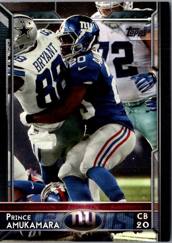 2015 Topps 60th Anniversary Factory Set Prince Amukamara #151