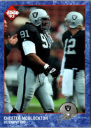 1993 Collector's Edge Chester McGlockton