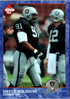 1993 Collector's Edge Chester McGlockton #195