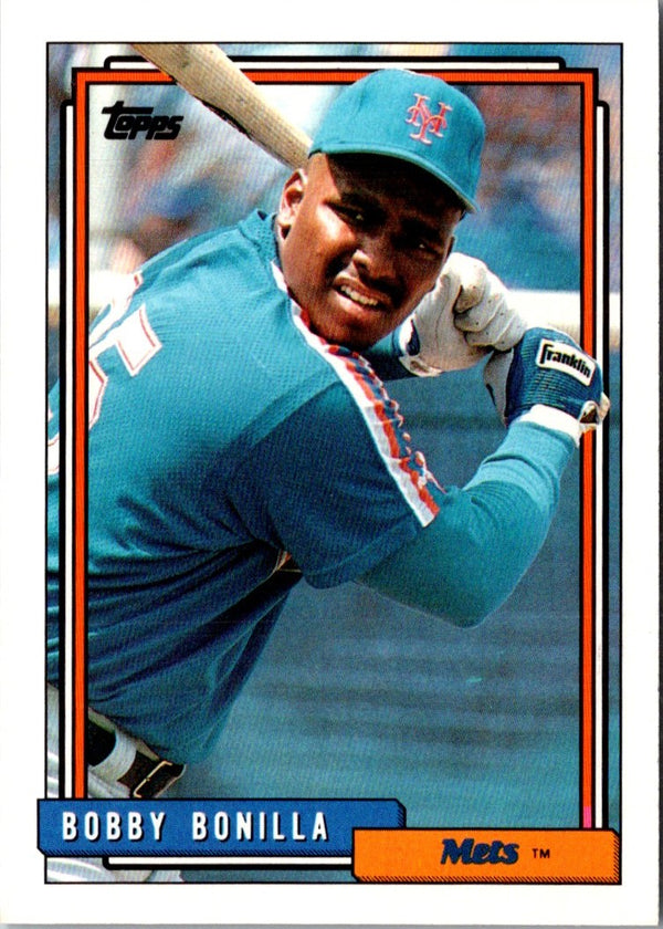 1992 Topps Traded Bobby Bonilla #14T