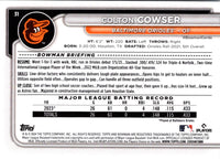 2024 Bowman Colton Cowser #31