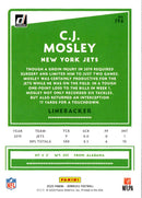 2020 Donruss C.J. Mosley