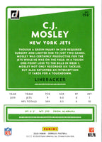 2020 Donruss C.J. Mosley #196