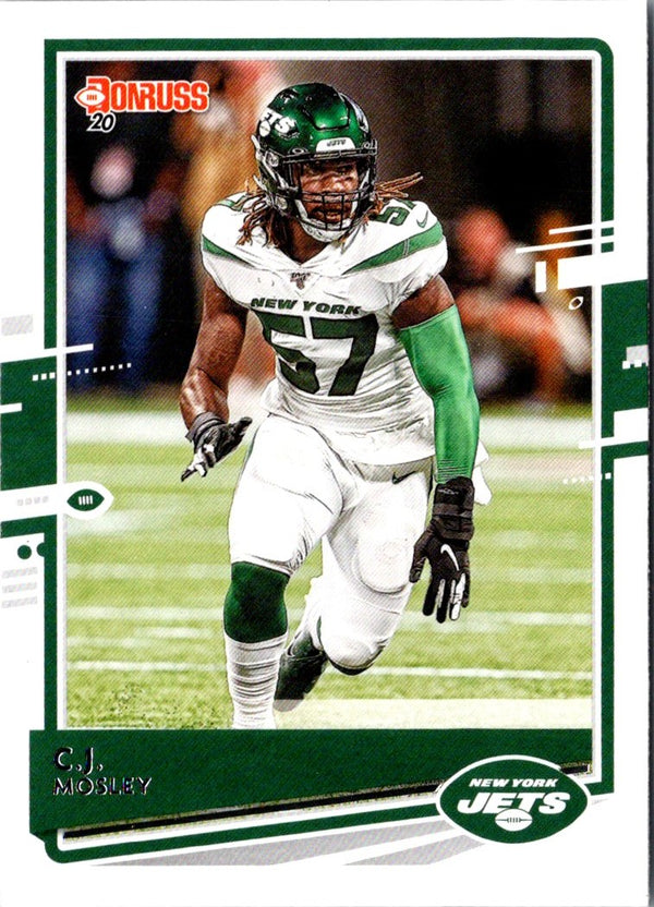 2020 Donruss C.J. Mosley #196