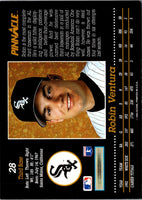 1993 Pinnacle Robin Ventura #28