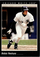 1993 Pinnacle Robin Ventura #28