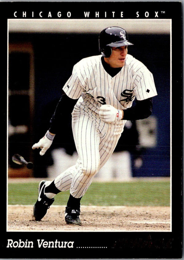 1993 Pinnacle Robin Ventura #28