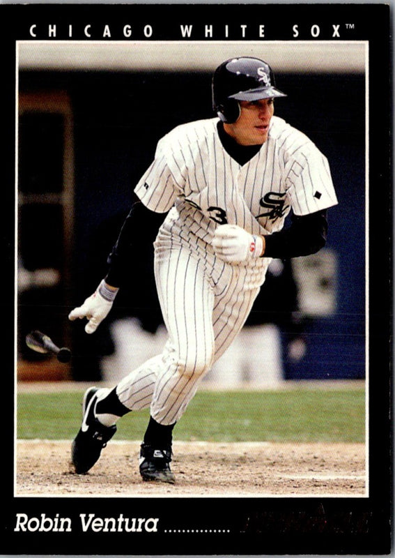 1993 Pinnacle Robin Ventura #28