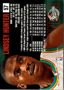 1999 SkyBox Dominion Lindsey Hunter