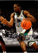 1999 SkyBox Dominion Lindsey Hunter