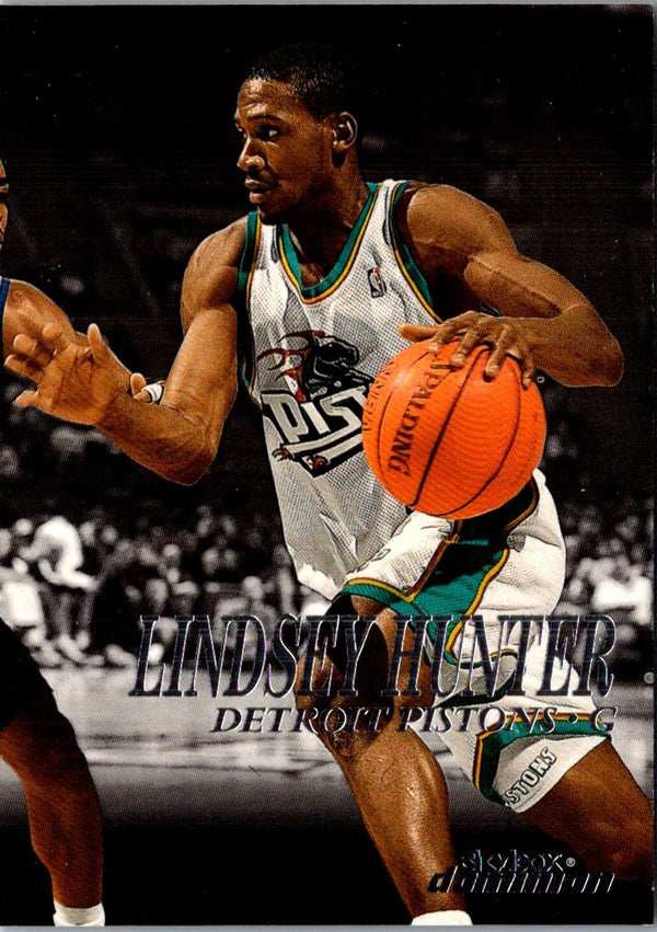 1999 SkyBox Dominion Lindsey Hunter #57