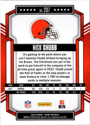 2023 Score Red Nick Chubb