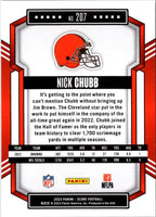 2023 Score Red Nick Chubb #207