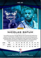 2017 Panini Ascension Nicolas Batum #65