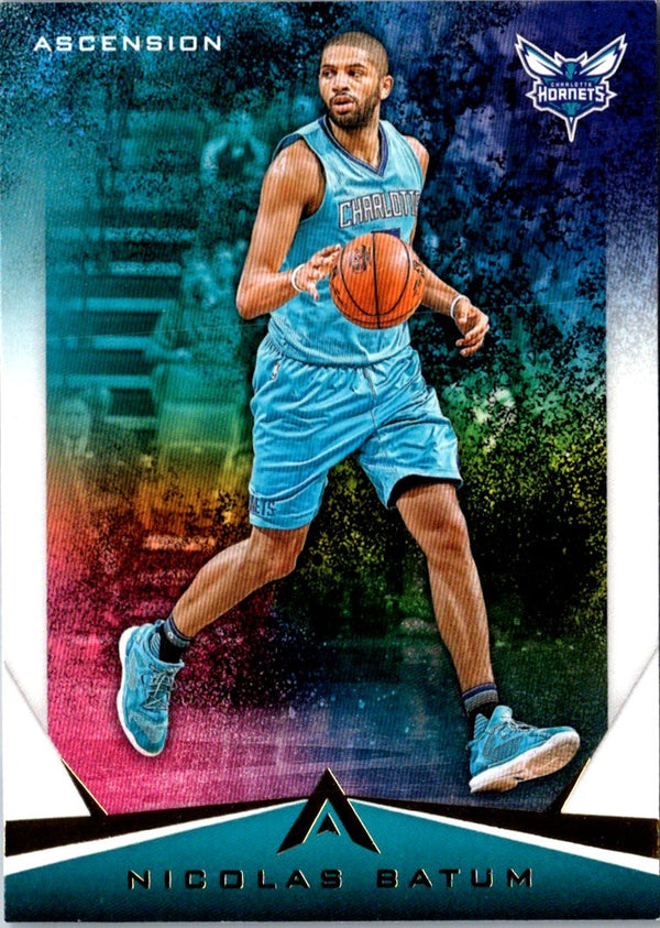 2017 Panini Ascension Nicolas Batum #65