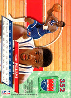 1992 Ultra Walt Williams #352 Rookie