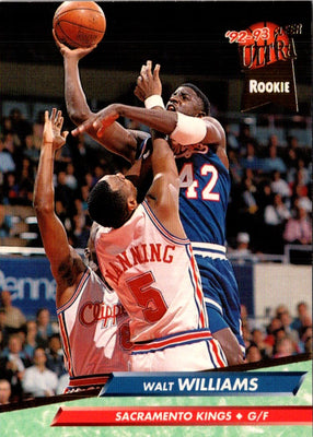 1992 Ultra Walt Williams #352 Rookie