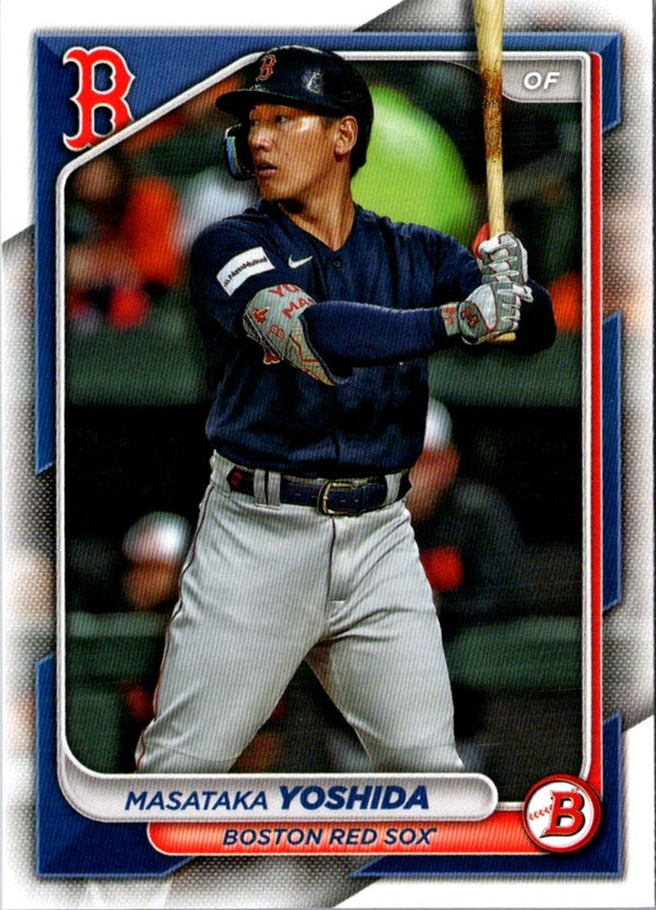 2024 Bowman Green Pattern Masataka Yoshida #5