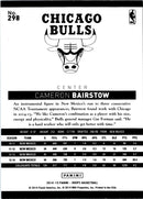 2014 Hoops Red Back Cameron Bairstow