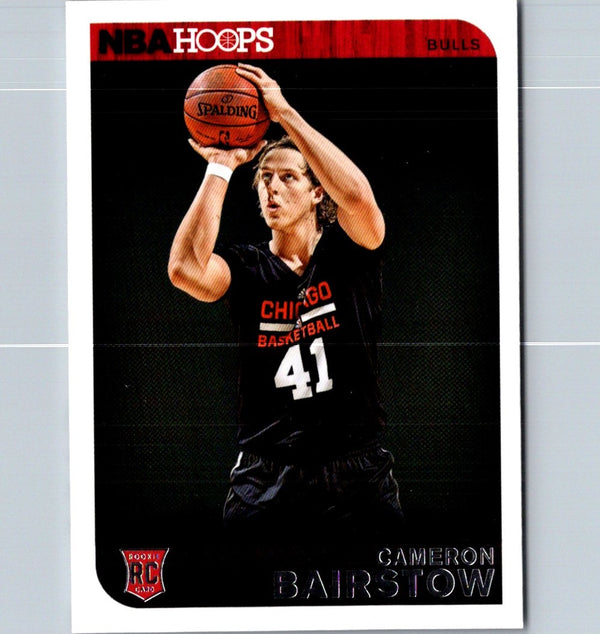 2014 Hoops Red Back Cameron Bairstow #298