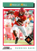 2022 Score 1992 Throwback Rookie Pink Breece Hall