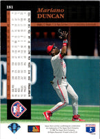 1992 Topps Mariano Duncan #181