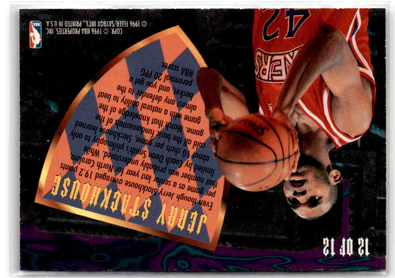 1996 Bowman's Best Jerry Stackhouse