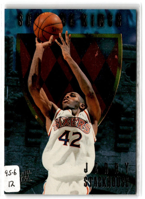 1996 Bowman's Best Jerry Stackhouse #19