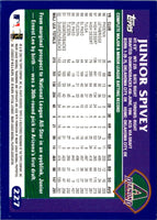 2003 Topps Home Team Advantage Junior Spivey #227