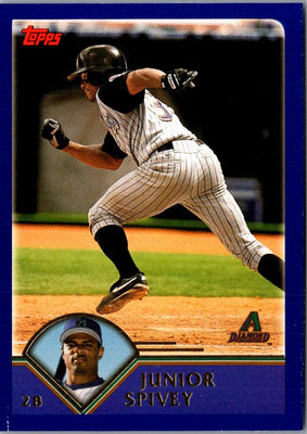 2003 Topps Home Team Advantage Junior Spivey #227