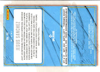2021 Panini Diamond Kings Artist Proof Blue Jesus Sanchez #49