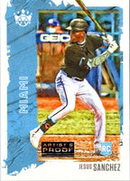 2021 Panini Diamond Kings Artist Proof Blue Jesus Sanchez #49