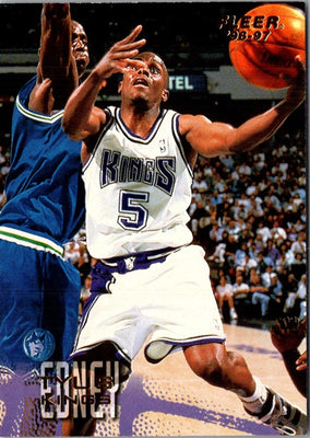 1996 Fleer Tyus Edney #93