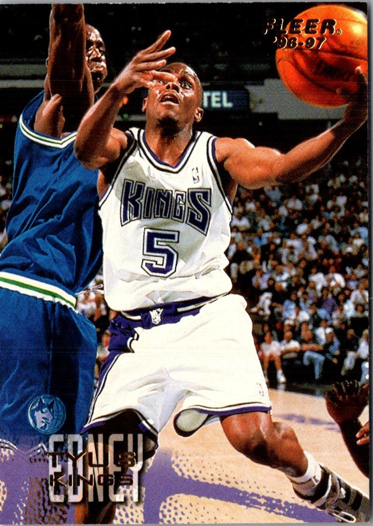 1996 Fleer Tyus Edney