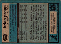 1981 Topps Brian Propp #E110