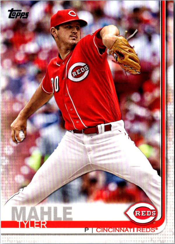 2019 Topps Tyler Mahle #399