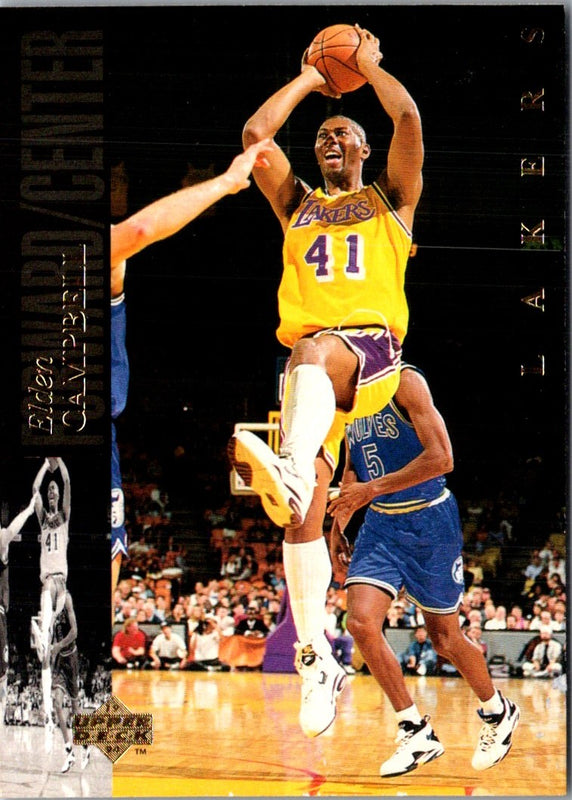 1993 Upper Deck Special Edition Elden Campbell #173