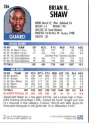 1994 Hoops Brian Shaw