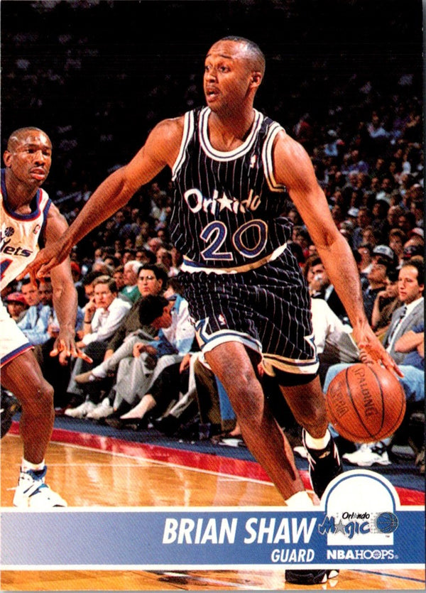 1994 Hoops Brian Shaw #356