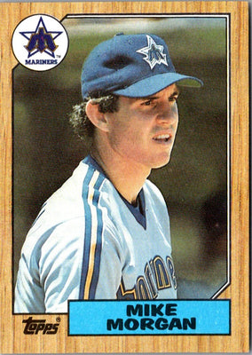 1987 Topps Mike Morgan #546