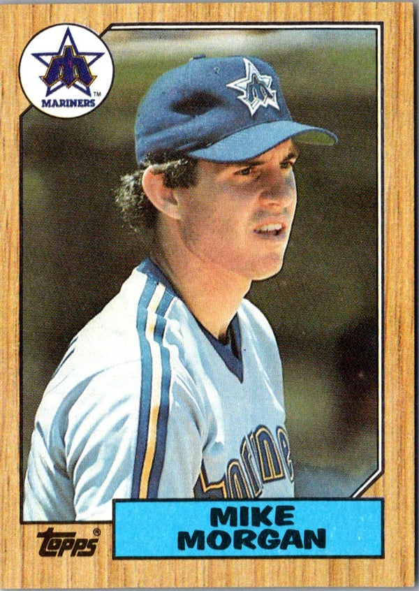 1987 Topps Mike Morgan #546