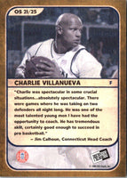 2005 Press Pass Old School Charlie Villanueva #OS21/25
