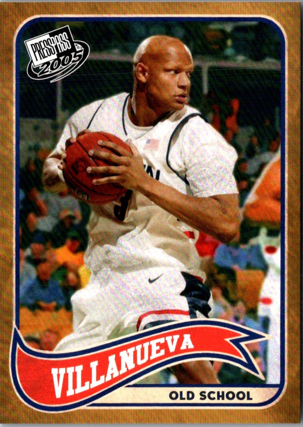 2005 Press Pass Old School Charlie Villanueva #OS21/25