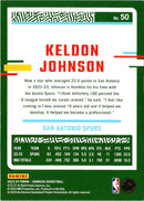 2023 Donruss Keldon Johnson