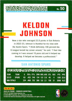 2023 Donruss Keldon Johnson #50
