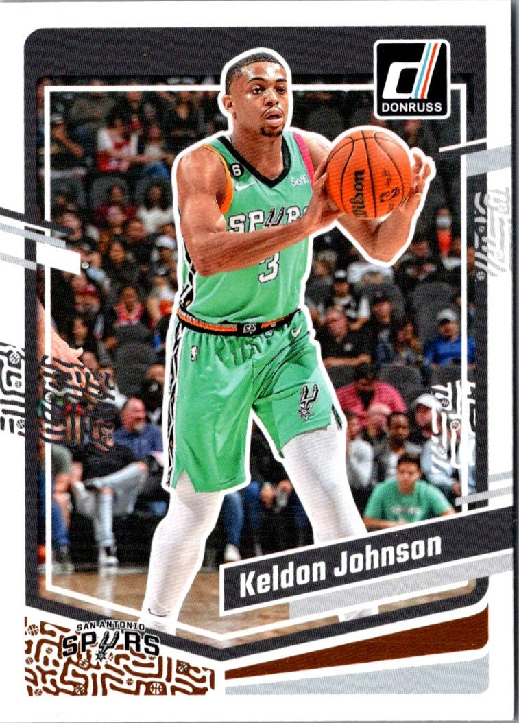 2023 Donruss Keldon Johnson